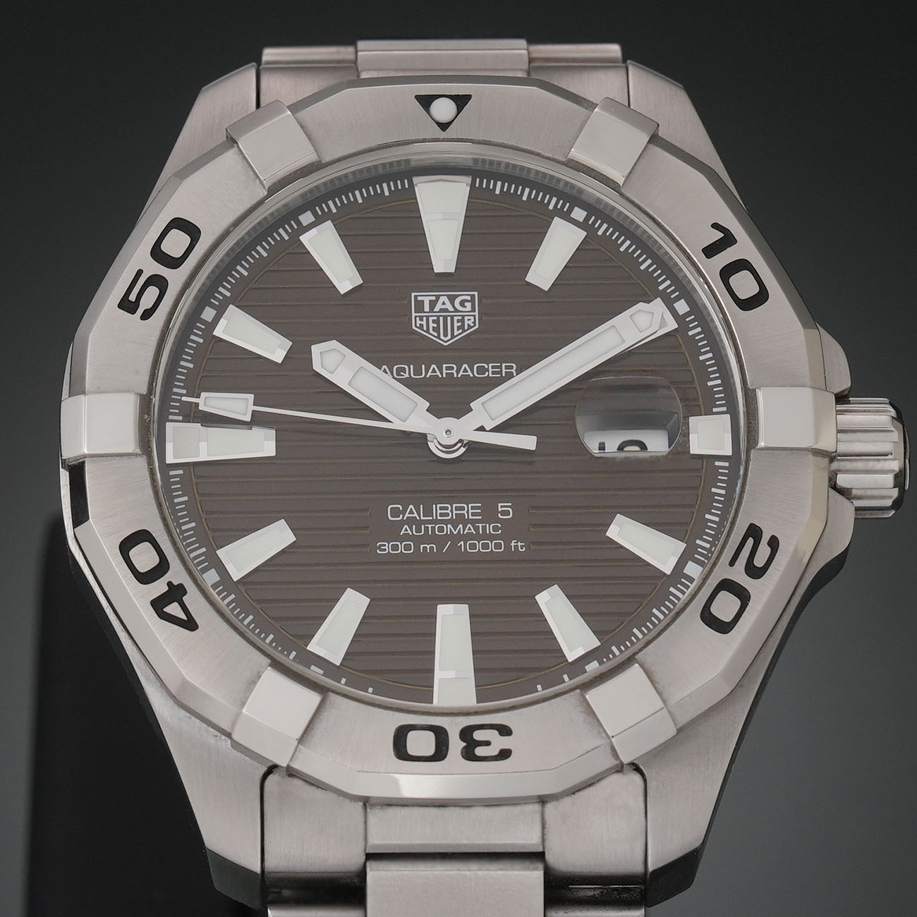 TAG HEUER(USED)태그호이어 아쿠아레이서 43MM WAY201B